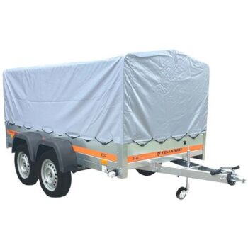 Remorque Bâchée Double Essieu