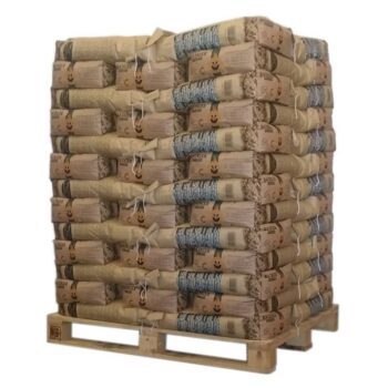 65 Sacs Bois de Granulés Badger – Palette de 65 Sacs de 15 kg