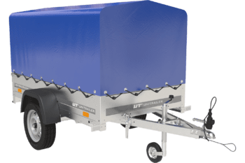 Remorque Bagagère Garden Trailer 200 kipp