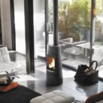 Poêle à Bois Aratos Invicta - 12 Kw