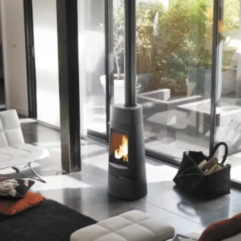 Poêle à Bois Aratos Invicta - 12 Kw