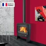 Poêle à Bois Eclipse Godin - 8 Kw