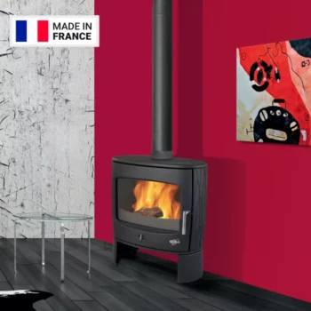 Poêle à Bois Eclipse Godin - 8 Kw