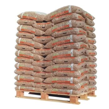 Granulés de Bois Moulin Bois Energie – Palette de 65 Sacs de 15 kg